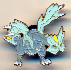 Kyurem Pin - Dragon Majesty Legends of Unova GX Premium Collection